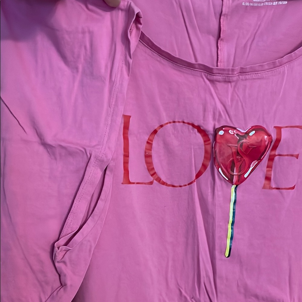 Victoria's Secret Pink Relaxed Boxy Nightshirt - Picture 4 of 7